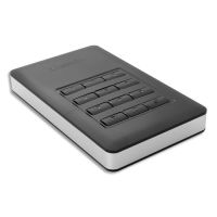 Logo Verbatim disque dur 1to + keypad mot de passe store'n'go secure noir usb 3.1 gen1 53401 392387