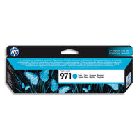 Logo Hp cartouche jet d'encre cyan 971 cn622ae 393614