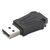 Logo Verbatim cl usb2.0 toughmax 32go rsiste  l eau, aux chocs et tempratures extrmes 49331 393583