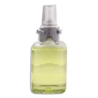 Logo Gojo lot de 4 recharges mousse lavante 700ml cheveux corps et mains, parfum concombre pour distrib a 415839