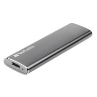 Logo Verbatim ssd slim vx500 gris 120go usb 3.1 gen2 47441 392390
