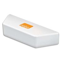 Logo Nobo effaceur magntique pour tableaux blancs - l21,9 x h8,9 cm. blanc 415537