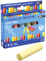 Logo Jpc craie de trottoir 'marelle', tui carton de 6 61031201