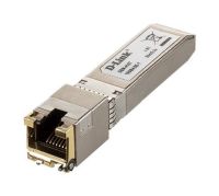 Logo Transc.mini-gbic sfp+10gbaset cuivr  monomode 30m 10 giga en cat 6a / 1000m 1giga en cat 5e dem-410t