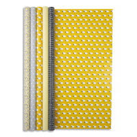 Logo Clairefontaine rouleau papier cadeau mouton excellia 80g. dimensions 2x0,70m. coloris assortis 5 mot 392641