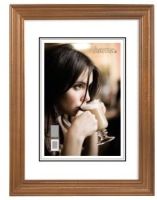 Logo Udine nut 13x18 wooden 100301