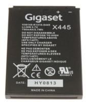 Logo Accumulateur siemens gigaset sl400 v30145-k1310-x445