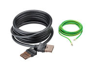 Logo Apc smart-ups srt 15ft extension cable for 96vdc external battery packs 3000va ups 2591225