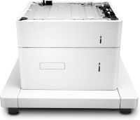 Logo Hp laserjet bac 550 feuilles + bac haute capacite 2000 feuilles + support 2817134