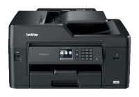 Logo Brother imprimante mfc-j6530dw multifonction jet encre couleur professionnelle 4-en-1 a3 business smart, 22/20 ppm iso, rseau, 