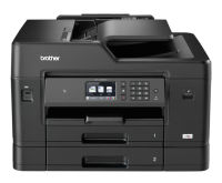 Logo Brother imprimante mfc-j6930dw multifonction jet encre couleur professionnelle a3 business smart, 22/20 ppm iso, rseau, wifi, d