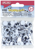 Logo Herlitz yeux mobiles, pupille mobile, assorti, disponible 1952605