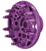 Logo Severin s�che-cheveux ht 0174, 2000 watt, blanc / violet 96270060