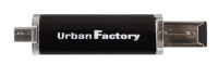 Logo Urban factory mini lecteur de carte micro sdsd pour appareils usb et mcro usb 3377431