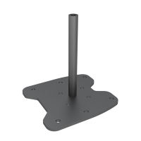 Logo Newstar neomounts pro nmpro-sfplate is a floor plate for the neomounts pro nmpro-m trolley and nmpro-s floor stand. 3785634