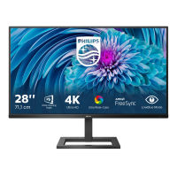 Logo Philips 288e2a/00 28p ips 4k uhd 3840x2160 16:9 1000:1 300cd/m2 4ms dp 2xhdmi 2.0 speakers 3wx2 pip 3933443