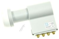 Logo Lnb quattwin diametre 40mm, 03db facteur de bruit g821539