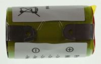 Logo Accu ni-mh rasoir pour braun et remington h274642