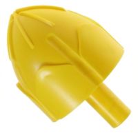 Logo Petit cone jaune mini 