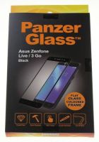 Logo Verre protecteur d'ecran pour asus zenfone live/3go, bord noir h973362