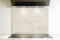 Logo Luisina - fonds de hotte luisiglass - fond de hotte luisiglass premium 900 x 700 mm madras line zcfhv97306