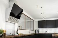 Logo Luisina - fonds de hotte luisiglass - fond de hotte luisiglass premium 900 x 700 mm aluminium mtallique zcfhv97244