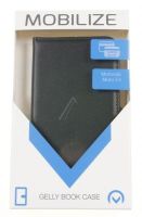 Logo Mobilize etui portefeuille pour motorola moto e4 , noir m118026