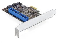 Logo Carte pci express > 2 x internes sata 6 go/s + 1 x interne i h424804