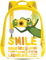 Logo Nikon kinder-rucksack gelb h749013
