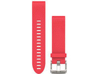 Logo Garmin ersatzarmband quickfit silikon pink 20mm h639255