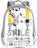 Logo Nikon kinder-rucksack weiss h749012