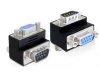 Logo Adaptateur sub-d 9 pin male> femelle 270? coud?e h423209