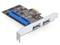 Logo Carte pci express > 2 x externes esata 6 gb/s + 1 x internes h424803