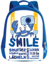 Logo Nikon kinder-rucksack blau h843564