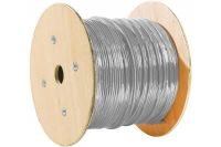 Logo Touret rj45 500m multibrin f/utp cat6 gris