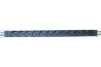 Logo Multiprise rackable 19'' verticale 0 u 12 prises 808914