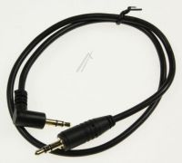 Logo Cable jack 3,5 mm 3 pin male> male coud? 0,5 m h423936
