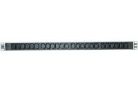 Logo Multiprise rackable 19'' verticale 0 u 24 prises c13 808915