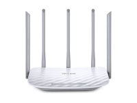 Logo Tp link ac1350 routeur dual band wifi qualcomm 867mbps at 5ghz + 450mbps at 2.4ghz 802.11ac/a/b/g/n 1 10/100m wan + 4 10/100m la
