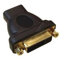 Logo Hdmi-femelle / dvi-i femelle 24+5 adaptateur doree 9201028