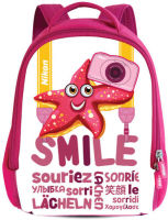 Logo Nikon kinder-rucksack pink h749011