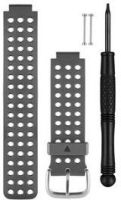 Logo Garmin approach s20 ersatzarmband silikon grau/silber q159672