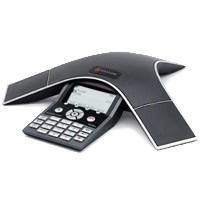 Logo Soundstation ip 7000 avec alimentation. tlphone de confrence ip avanc avec technologie hd voice et intgration vido. 2230-4