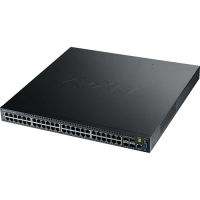 Logo 48 ports gbps rj45 - 4 ports 10 gbps sfp - ventilateur et al zy-xgs370048