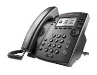 Logo Vvx 310 6-line desktop phone gigabit ethernet with hd voice. compatible partner platforms: 20. poe. ships without power supply. 