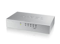 Logo 5 ports rj45 100 mbps - alimentation externe auto mdix dont  zy-es105av3