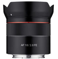 Logo Samyang, produit r�f�rence : samaf 18 sony