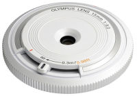 Logo Olympus, produit r�f�rence : 15/8 ultra pancake