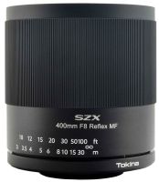 Logo Tokina, produit r�f�rence : to 1 szx 400 f