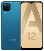 Logo Samsung, produit r�f�rence : galaxya12bleu